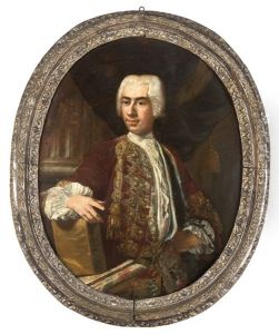 Portrait Of A Gentleman by Carlo Amalfi