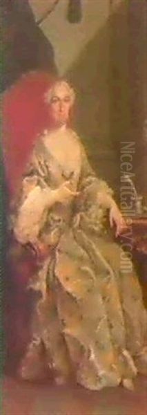 A) Ritratto Di Gentildonna; B) Ritratto Di Gentiluomo - view 1