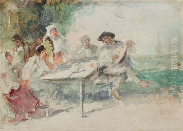 Cantecul Cobzarului - view 1