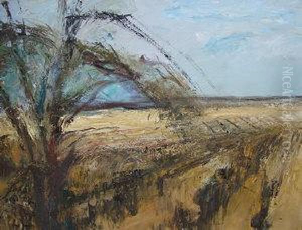 Landscape With A Tree - view 1