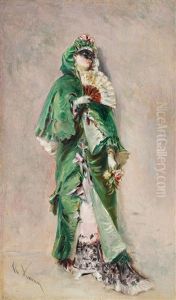 Dominoul Verde by Theodor Aman