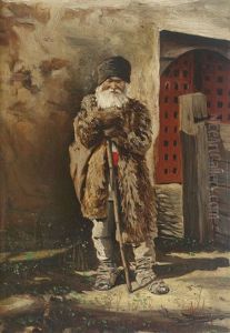 Baciul by Theodor Aman
