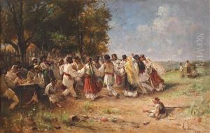 Hora De La Aninoasa by Theodor Aman