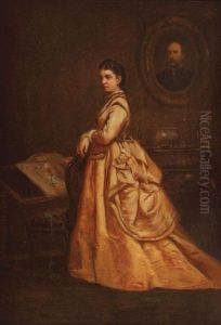 After The Ball by Theodor Aman
