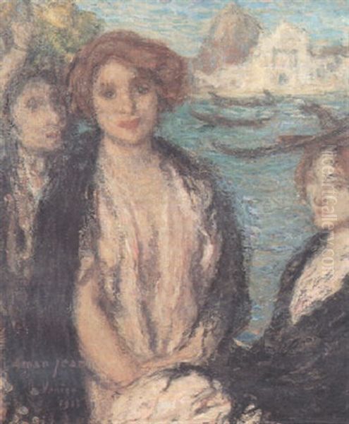 Venise, Trois Personnages - view 1