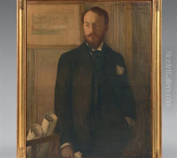 Portrait De Alfred Lasneret, 1897 - view 1