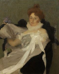 Portrait Of Baronne Pierlot Portrait Of Baronne Pierlot
