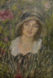 Jeune Femme Au Chapeau Jeune Femme Au Chapeau