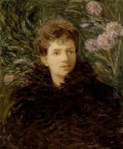 Jeune Femme Pensive