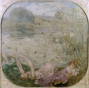 Jeunes Femmes Au Bord De L'eau Jeunes Femmes Au Bord De L'eau