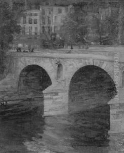 Le Quai De Bourbon A Paris Le Quai De Bourbon A Paris