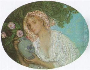 A Lady With An Urn A Lady With An Urn
