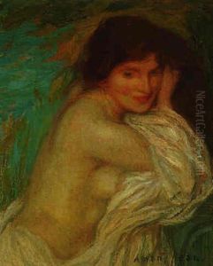 A Lady Resting A Lady Resting