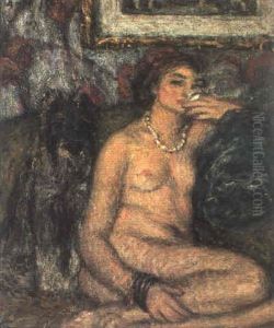 Odalisque Au Chien