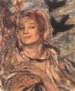 Femme Aux Oiseaux Femme Aux Oiseaux