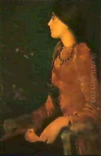 Dame Pensive, Assise - view 1
