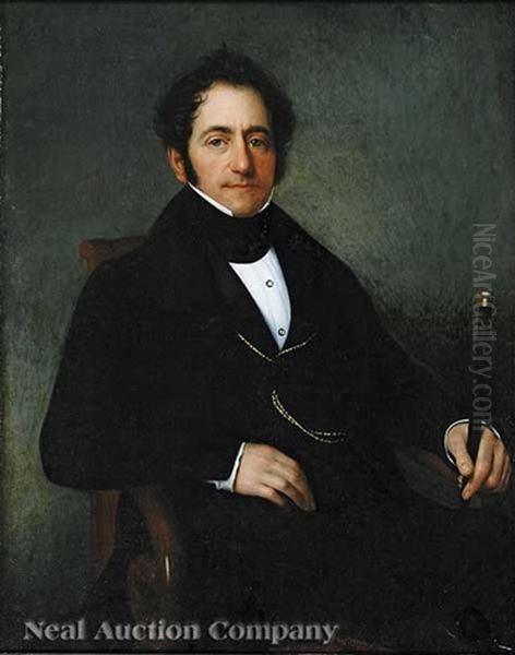 Portrait Of Emile Tanneret - view 1