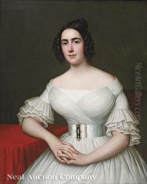 Portrait Of Augustine Massicot Tanneret - view 1