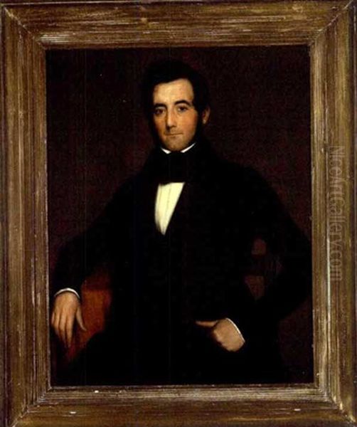 Portrait Of A Seated Gentleman - view 1