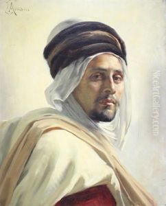 Portrait D'arabe