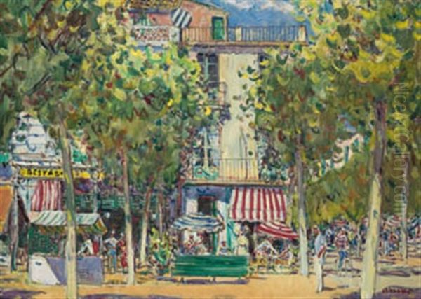 Paseo San Feliu - view 1