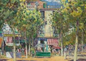 Paseo San Feliu by Jose Amat Virgili