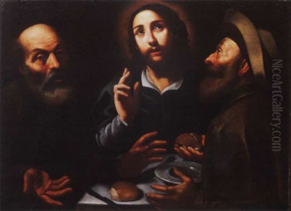 La Cena In Emmaus - view 1