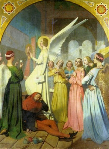 L'ange Et Le Peintre - view 1