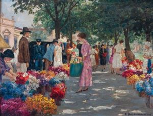 Feria De Flores by Clodomiro Amazonas