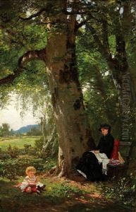 Idyllic Afternoon by Wilhelm Amberg