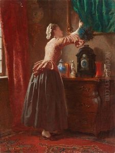 Curiosity by Wilhelm Amberg