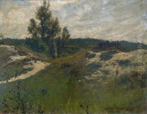 Dunen Bei Misdroy by Wilhelm Amberg