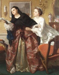 Der Liebesbrief by Wilhelm Amberg