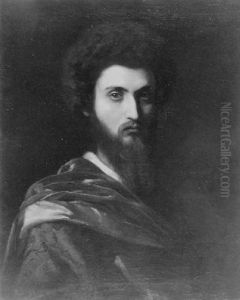 Portrait Eines Italienischen Nobelen Herren by Wilhelm Amberg