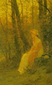 Withered Leaves And Withered Hopes by Wilhelm Amberg