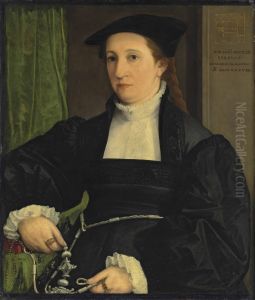 Portrait Of Barbara Schwarz
