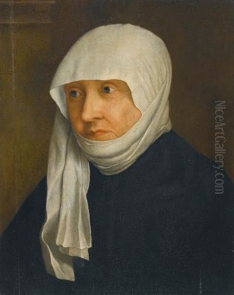 Portrait Of A Lady, Thought To Be Sabina Of Bavaria (1492-1564) - view 1