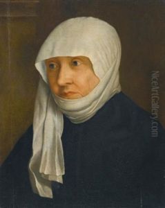 Portrait Of A Lady, Thought To Be Sabina Of Bavaria (1492-1564)