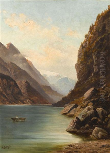 Parthie Bei Odda (norwegen) - view 1
