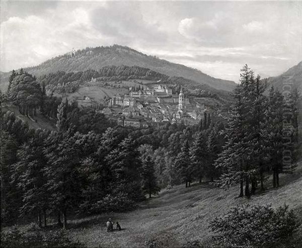 Blick Auf Baden-baden - view 1