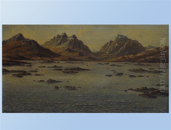Fjordlandschaft - view 1