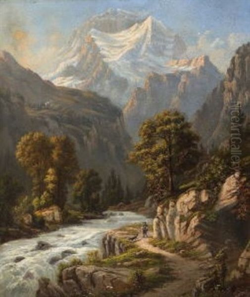 Gebirgslandschaft - view 1