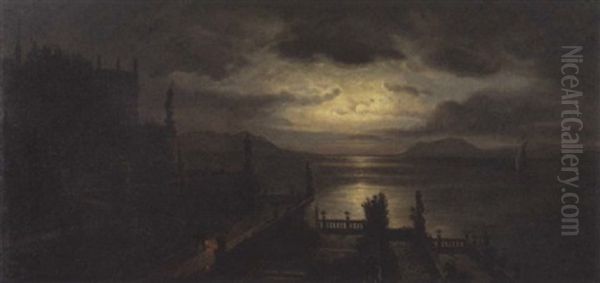 Die Isola Bella Im Lago Maggiore - view 1