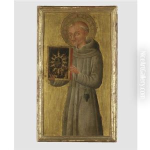 Saint Bernardino Of Siena