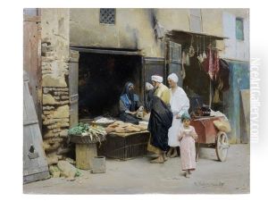 A Street Vendor
