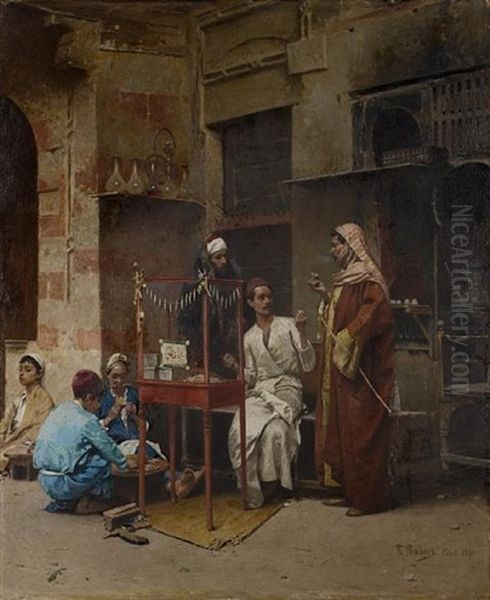 The Tobacco Seller, Cairo - view 1