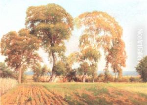 Spatsommer by Wilhelm Ambros
