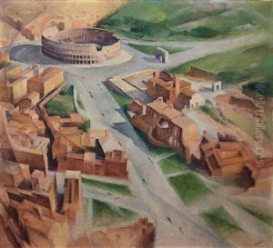 Colosseo by Alfredo Ambrosi