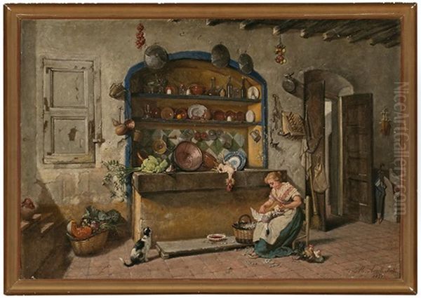 Interior De Cocina - view 1