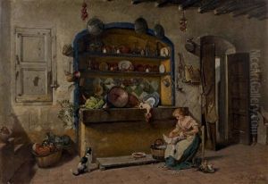 Cuisiniere Plumant Ses Volailles